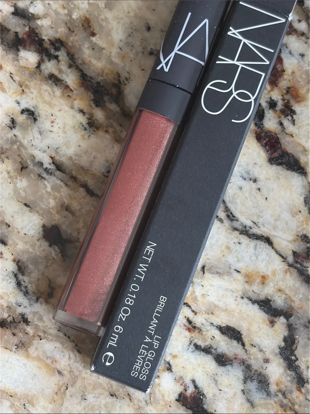 ⚡️❄️NARS Asphalt Jungle Lip Gloss